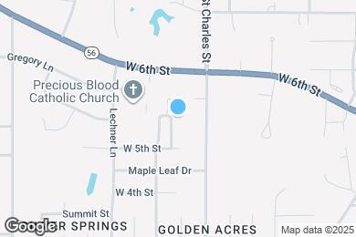 Map image of the property - 550 Circle Pine Dr