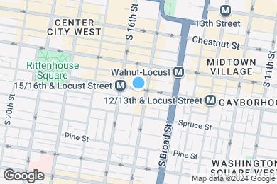 Map image of the property - 1500 Locust