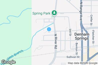 Map image of the property - 518 Centerville St NW