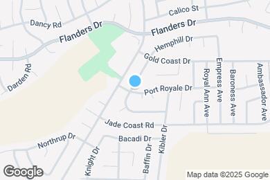 Map image of the property - 7860 Port Royale Dr