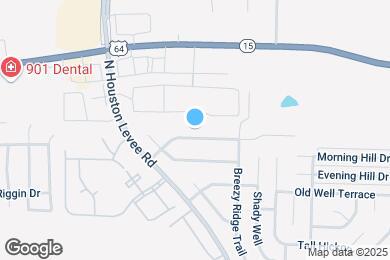 Map image of the property - 10010 Cameron Ridge TR