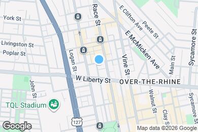 Map image of the property - 1626 Pleasant St
