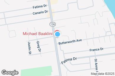 Map image of the property - 810 Metacom Ave