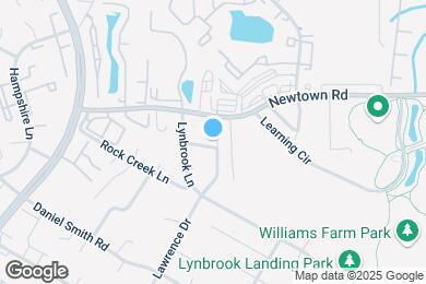 Map image of the property - 700 Wolftrap Ln