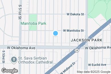 Map image of the property - 3028 S 47th St