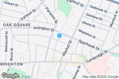 Map image of the property - 25 Bennett St