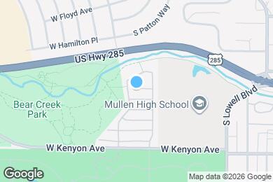 Map image of the property - 4337 W Kenyon Ave