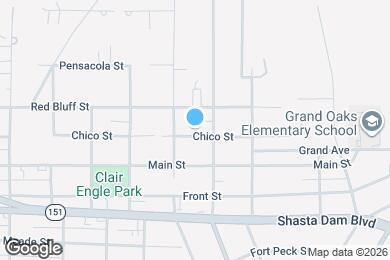 Map image of the property - 4829 Chico St