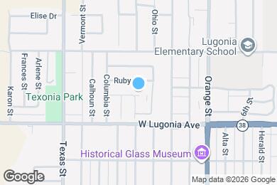 Map image of the property - Vista Del Sol Senior Living 62+