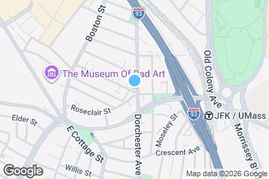 Map image of the property - 38 Mount Vernon St