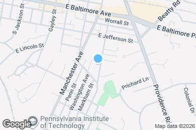 Map image of the property - 432 Vernon St