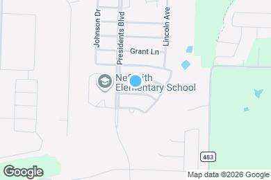 Map image of the property - 449 Hayes St