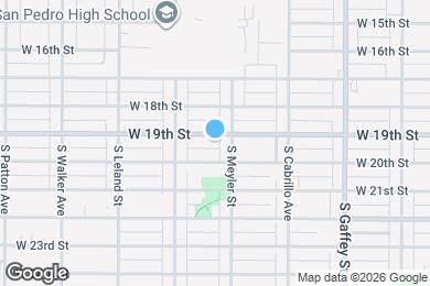 Map image of the property - 927 W 19th St