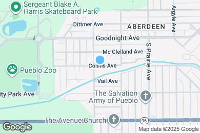 Map image of the property - 540 Collins Ave