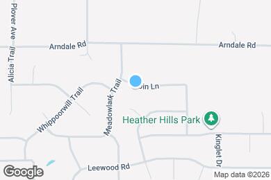 Map image of the property - 1514 Robin Ln