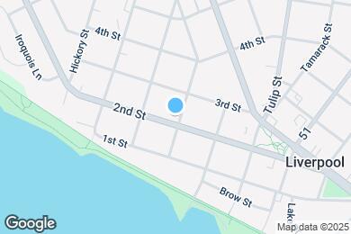 Map image of the property - 500 2nd St