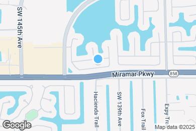 Map image of the property - 14063 Southwest 32nd St