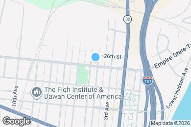 Map image of the property - 403 25th St