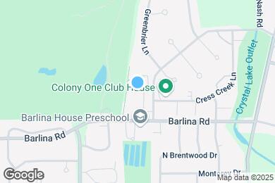 Map image of the property - 710 Saint Andrews Ln