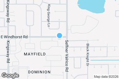 Map image of the property - 807 Greenbelt Cir