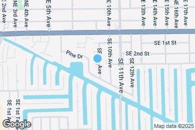 Map image of the property - 241 SE 9th Ave
