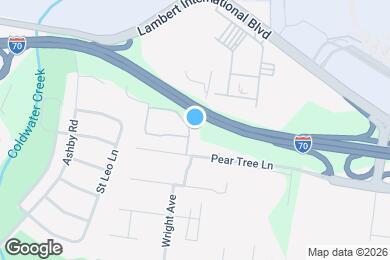 Map image of the property - Pear Tree