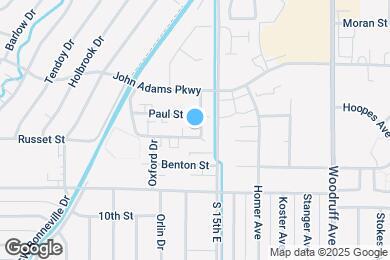Map image of the property - 690 Cambridge Dr