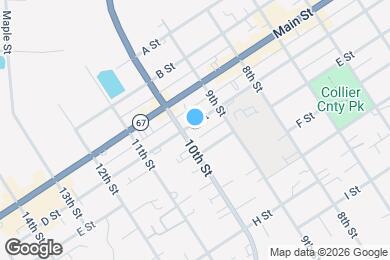 Map image of the property - 938 D St