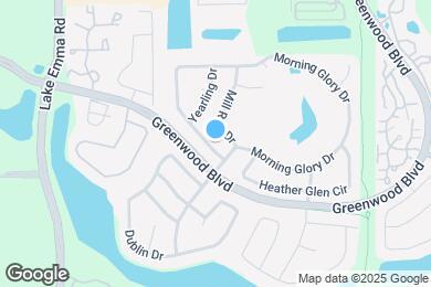 Map image of the property - 109 Morning Glory Dr