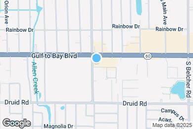 Map image of the property - 511 S Hercules Ave