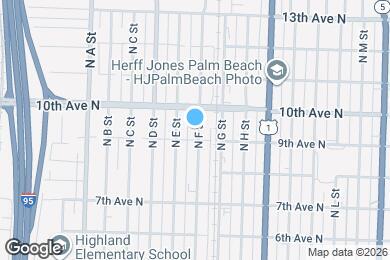 Map image of the property - 909 N F St
