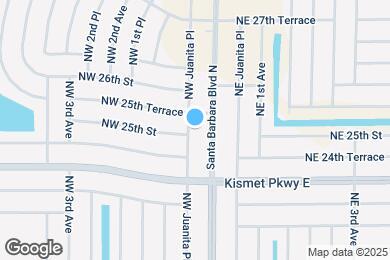 Map image of the property - 2503 NW Juanita Pl