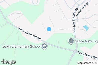 Map image of the property - 891 Marta Crane Dr