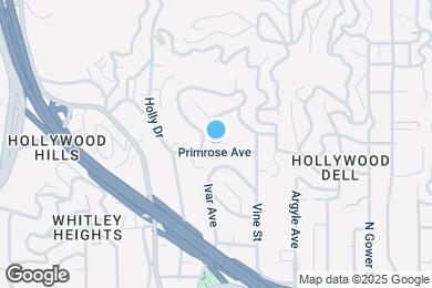 Map image of the property - 6345 Primrose Ave