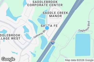 Map image of the property - 5019 Chipotle Ln
