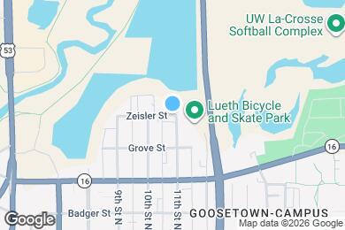 Map image of the property - 1033 Zeisler St