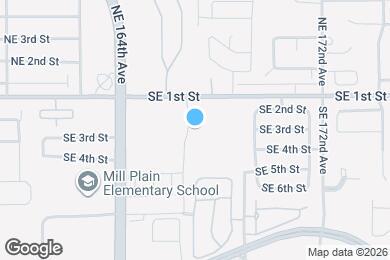 Map image of the property - 1st Street Apartments