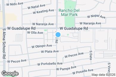 Map image of the property - 2855 S Ext Rd