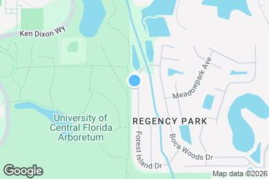 Map image of the property - 4232 Forest Island Dr