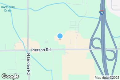 Map image of the property - 4380 W Pierson Rd