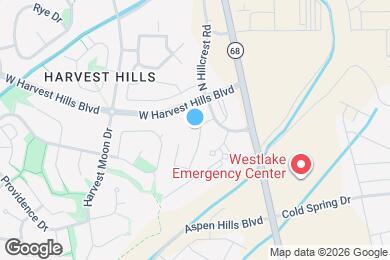 Map image of the property - 1951 N Crest Rd