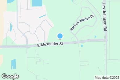 Map image of the property - 905 Walden Pond Dr