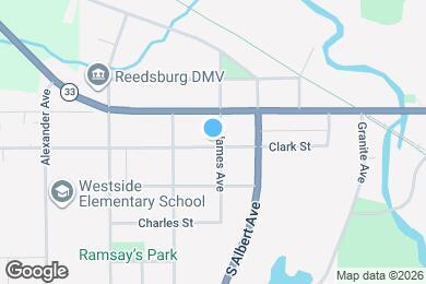 Map image of the property - 140 S James Ave