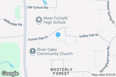 Map image of the property - 6731 Fairwood Ct