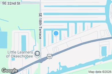 Map image of the property - 3633 SE 20th Ter