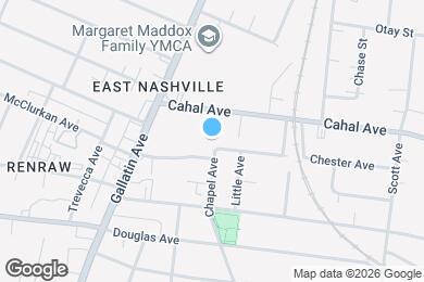 Map image of the property - 2425 Chapel Avenue