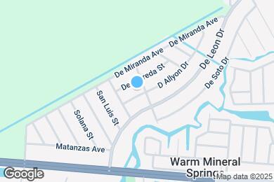 Map image of the property - 11812 D Allyon Dr