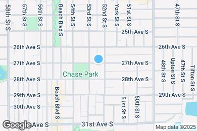 Map image of the property - 5214 27th Ave S