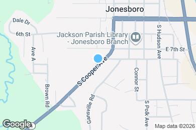 Map image of the property - 810 S Cooper Ave