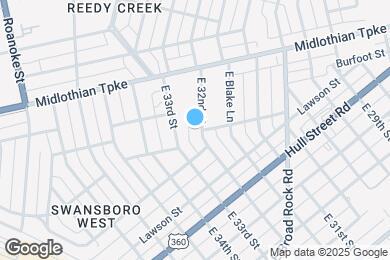 Map image of the property - 38 E 32nd St